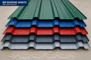 IBR Roofing Sheets